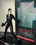 Matrix Reloaded Trinity 1/6 12" Scale Vinyl Statue Movie Figure Kotobukiya Artfx Used. Price: $65.79.