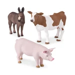 Terra By Battat Farm Figurines 3 Pieces Set Realistic Animals... New. Price: $18.18.