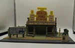 Mattel-disney Pixar Cars-radiator Springs Curio Shop Playset Incomplete Used. Price: $101.50.
