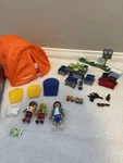 Playmobile Family Fun Camping Trip W/tent And Instructions - Set 70089 Used. Price: $22.50.