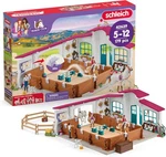 Schleich Horse Club - 179PC Peppertree Riding Arena Playset With Real Dres New. Price: $152.65.