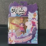 Crystal Flyers Magical Flying Doll With Wings Interactive Toy New. Price: $25.99.