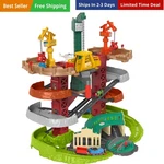 Trains & Cranes Super Tower, Motorized And Track Set For Preschool Kids... New. Price: $211.72.