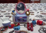 Shopkins Moose Toys Fashion Spree - Best Dressed Collection Dresser Deluxe Theme Used. Price: $8.00.