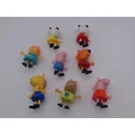 Hasbro - Peppa Pig School Classroom Toy Figures, 8 Pcs Brand New In Box. Price: $22.00.