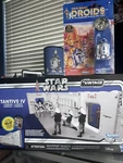 Star Wars Tantive Corridor With Rebel Fleet Trooper & Droids R2-D2 Nib Kenner New. Price: $44.95.