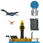 Mattel Jurassic World Dominion Minis Mosasaurus Mayhem Mini, Multicolor New. Price: $24.69.