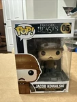 Funko Pop! Fantastic Beasts Jacob Kowalski #05 New In Box Unspecified. Price: $12.95.