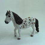 Schleich Shetland Pony Spotty Horse Club 42518 Figure Braided Mane Used. Price: $13.99.