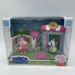 Peppa Pig - Photo Booth Playtime Playset Nib 2003 Jazwares New. Price: $19.99.