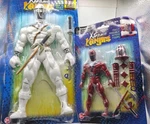 Sunco Xtreme Ninja 2002 Poseable Action Figure Red And White Nib Unopened New. Price: $50.00.
