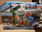 Thomas & Friends Track Master Demolition At The Docks Playset Motorized Action New. Price: $79.99.