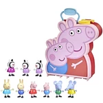 Pig Peppa's Adventures Carry-along Brothers & Sisters Set With 9 Figures New. Price: $28.88.
