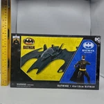 Dc Spin Master Batman Returns Batwing & 4'' Figure 85 Yrs Keaton Limited Edition New. Price: $34.44.