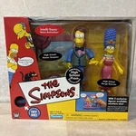 Playmates The Simpsons Homer + Marge High School Prom 2 Exclusive Figure Set New. Price: $40.00.