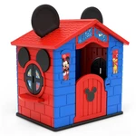 Disney Mickey Mouse Plastic Indoor,outdoor Playhouse With Easy Assembly New. Price: $139.99.