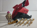 Hasbro Action Figure Nullifier Vehicle Lot Vintage Cobra Complete Used. Price: $59.99.