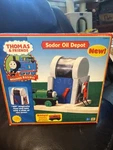 Thomas & Friends Wooden Railway Sodor Oil Depot + Bonus Tanker Car - New. Price: $42.99.