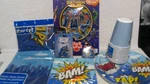 Batman Stuck On Stories 10 Stick Figures Book W/ Party Pack & Cake Topper New. Price: $12.99.