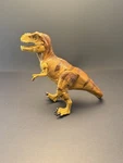 Kid Galaxy 6 Tyrannosaurus Rex Poseable Action Figure Dinosaur Toy D1 Used. Price: $5.00.