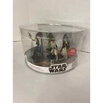 Disney Store Star Wars Figurine Playset 3.75 New 5PC Box Great Cake Top!. Price: $18.95.