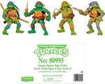 Tmnt Teenage Mutant Ninja Turtles Movie Star 4 Pack Set Action Figure New Box. Price: $38.99.