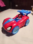 & His Amazing Friends Spidey-rex Racer 8 Vehicle Spiderman Dino Used. Price: $15.95.