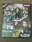 Tamashii Nations S.h. Figuarts Demon Slayer Tanjiro Kamado Action Figure New. Price: $44.99.