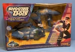 Hasbro Shooter Bots Game Toy Interactive Battle W/track & Attack Robot 2005 Nip New. Price: $39.00.