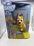New 2018 Bluey Chat Mates Bingo Talking Articulated Dog Figure Moose Toys. Price: $22.99.