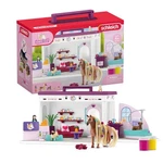 Schleich Horse Washing Station Playset Inspirational Pet Salon For Kids New. Price: $77.79.