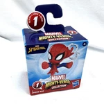 Nwt Hasbro Marvel Spider-man Mighty-verse Collection Series 1 Collectible Figure New. Price: $12.00.