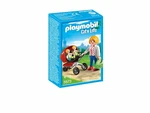Playmobil 5573 City Life Mother With Twin Stroller Preschool New. Price: $20.09.