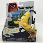 Angry Birds Fast Talking Chuck Yellow W/ Tnt Spin Master Rovio New. Price: $20.00.