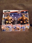 Mattel Wwe Power Slammers Playset John Cena Vs The Rock Motorized Action Garbag New. Price: $25.00.