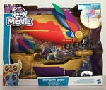 Hasbro My Little Pony Movie Rainbow Dash Swashbuckler Pirate Airship Treas New. Price: $139.99.