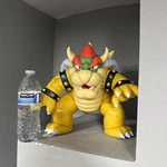 Big Bad Bowser Super Mario Action Figure 12 Lights Sounds Jakks Pacific New Used. Price: $69.99.