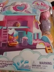 Hatchimals Alive, Hatchi-nursery Playset Toy With 4 Mini Figures Self-hatc... New. Price: $39.00.