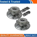 Front Wheel Bearing Hub Assembly Pair For 1994-1999 Dodge Ram 3500 8LUG No Abs New. Price: $153.71.