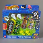 Hot Wheels Skate Tony Hawk Hw Half Pipe Pack W/ 4 Boards & Shoes Mattel 2023 New. Price: $23.99.
