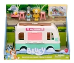 Bluey's Ice Cream Truck Transforming Playset Includes & Lucky New Box. Price: $38.99.