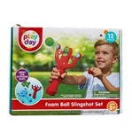Play Day Foam Ball Slingshot Set, Target Game For Young Children, Ages 3+ New. Price: $11.99.