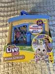 Little Live Pets Bunny Mama Surprise Toy Set, Hutch Interactive Animal Playset New. Price: $60.00.