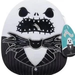 Squishmallows Jack Skellington 8" - Nightmare Before Christmas By Jazwares New. Price: $21.99.