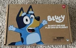 Bluey Deluxe And Go Playset Collector Case W/figures & Accessories Sealed New. Price: $29.90.