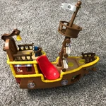 2011 Mattel Disney Jake The Neverland Ship Toy Bucky Untested Used. Price: $23.39.