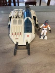 Vintage Hasbro Gi Joe Cobra Wolf Action Figure Vehicle Complete 1987 Ice Viper Used. Price: $129.95.