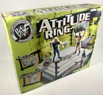 Rare Vintage 2001 Wwf Attitude Wrestling Ring Cage Wwe New Box Sealed. Price: $48.00.