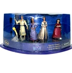 Disney Wish Deluxe Figurine Playset 5 Piece New Sealed 4IN. Price: $24.99.