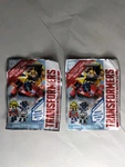 Lot Of 2 Hasbro Transformers Series 1 Mystery Mini Walker Blind Bags New/sealed. Price: $13.29.